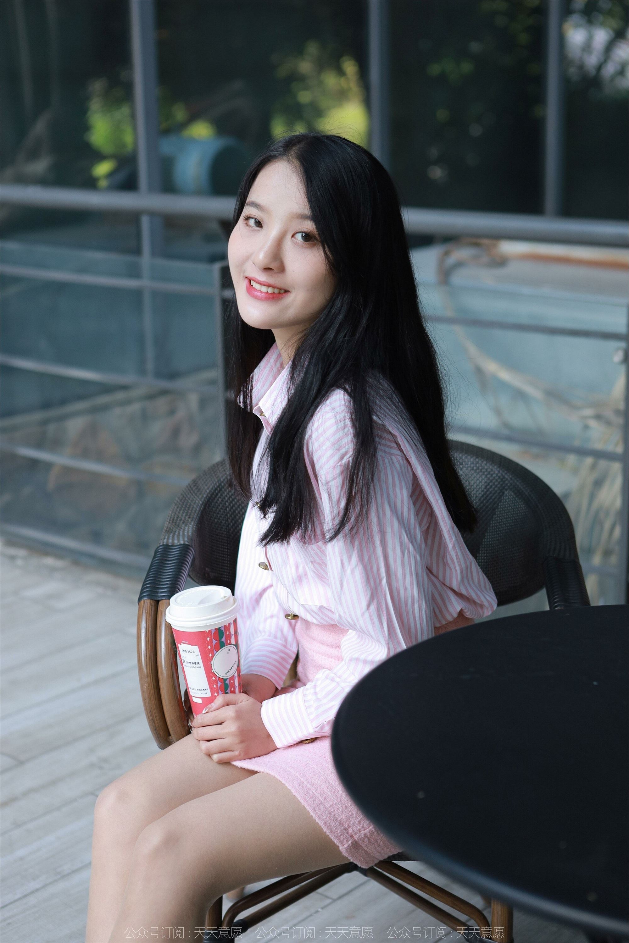 IESS异思趣向  2022.03.08 丝享家1022：婉萍《粉嫩的下午茶》